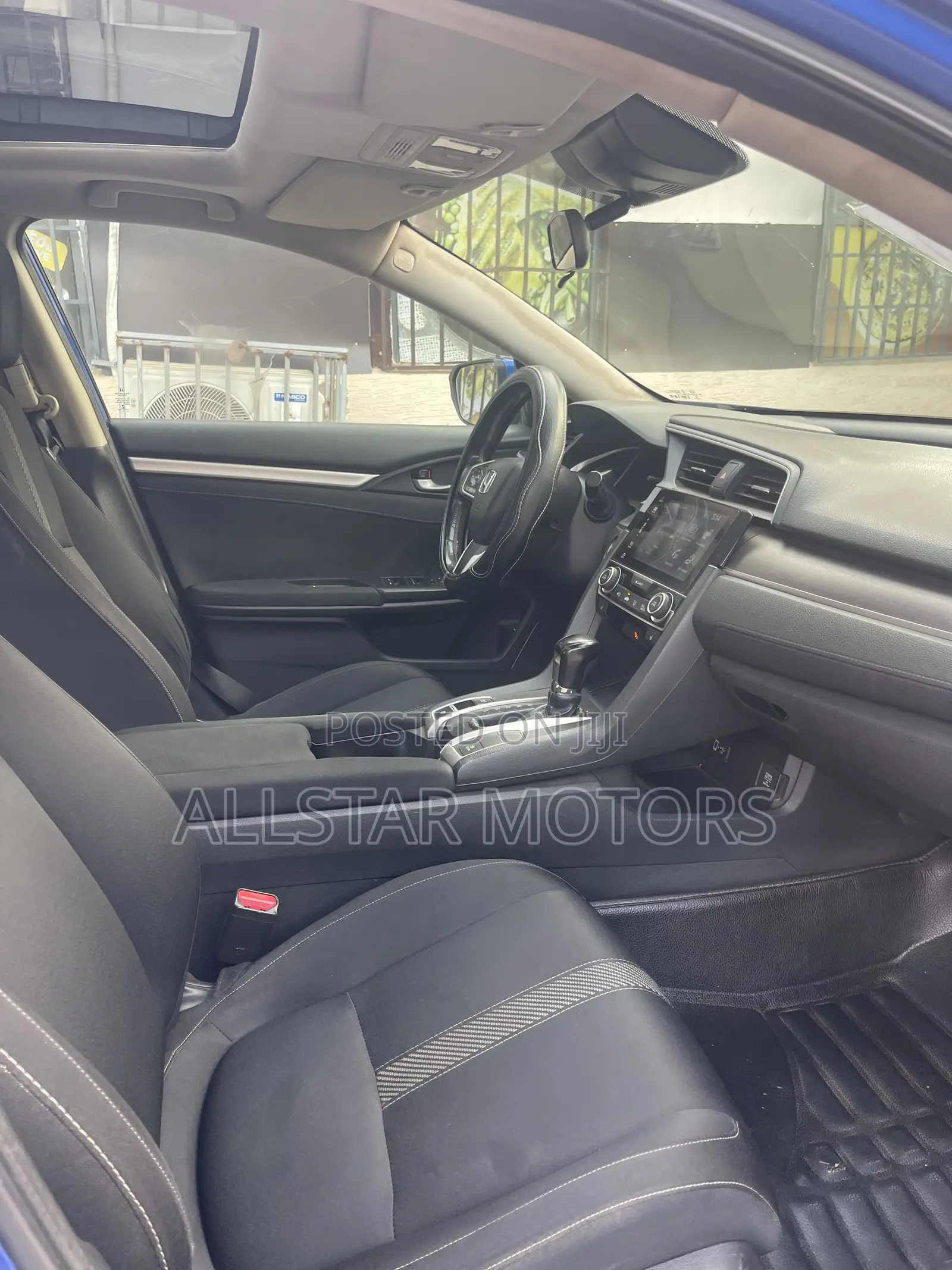 Honda Civic EX-L 4dr Sedan (1.5L 4cyl) 2016 Blue