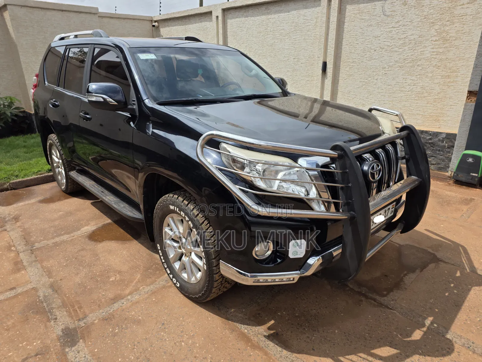 Toyota Land Cruiser Prado 2017 Black
