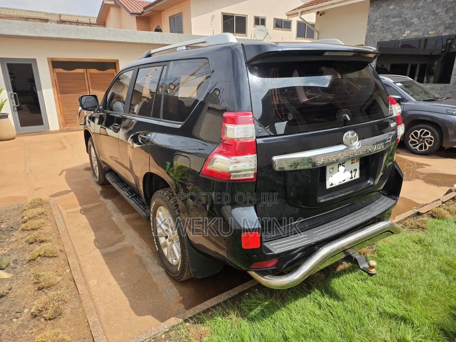 Toyota Land Cruiser Prado 2017 Black