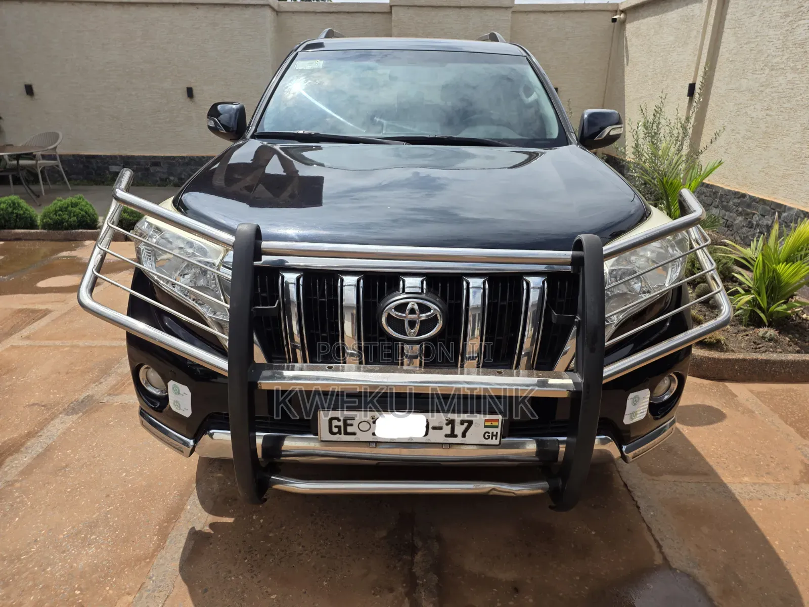 Toyota Land Cruiser Prado 2017 Black