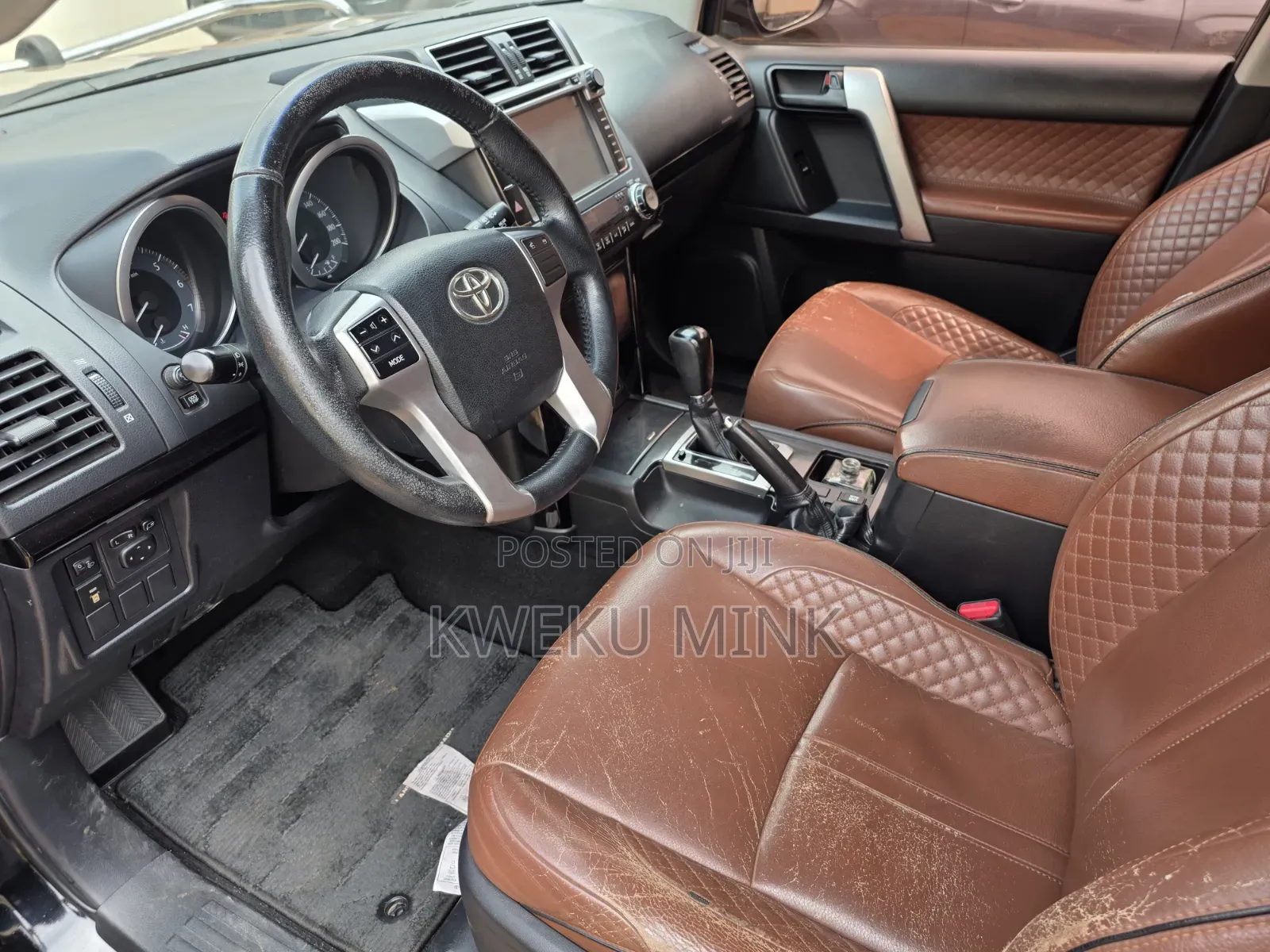 Toyota Land Cruiser Prado 2017 Black