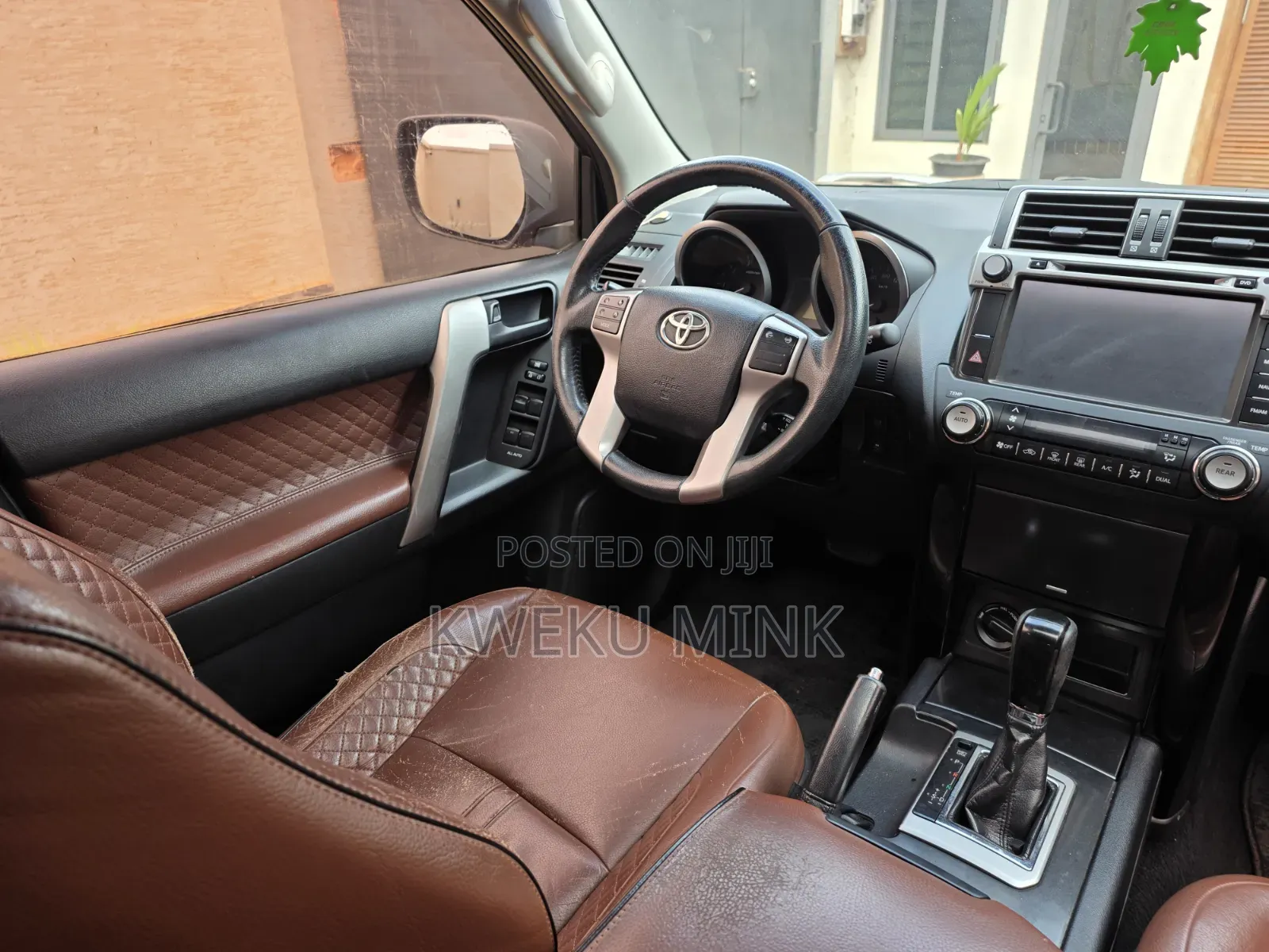Toyota Land Cruiser Prado 2017 Black