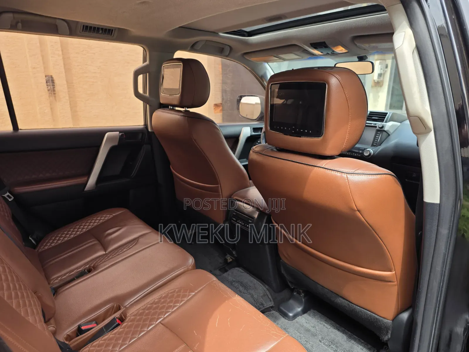 Toyota Land Cruiser Prado 2017 Black