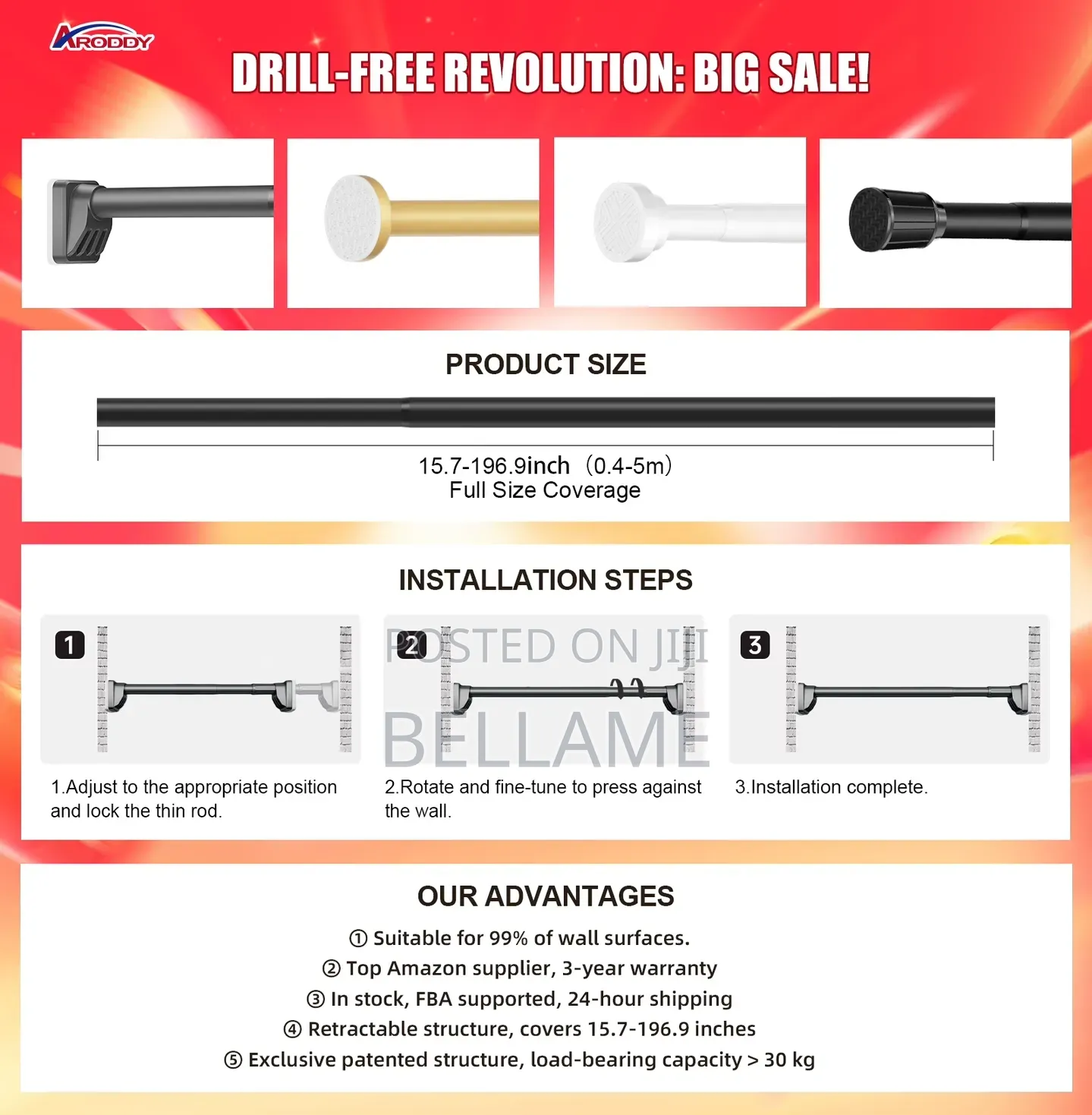 Telescopic Pole