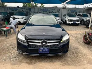 Mercedes-Benz C300 Base C300 AWD 4MATIC Sedan 2019 Blue