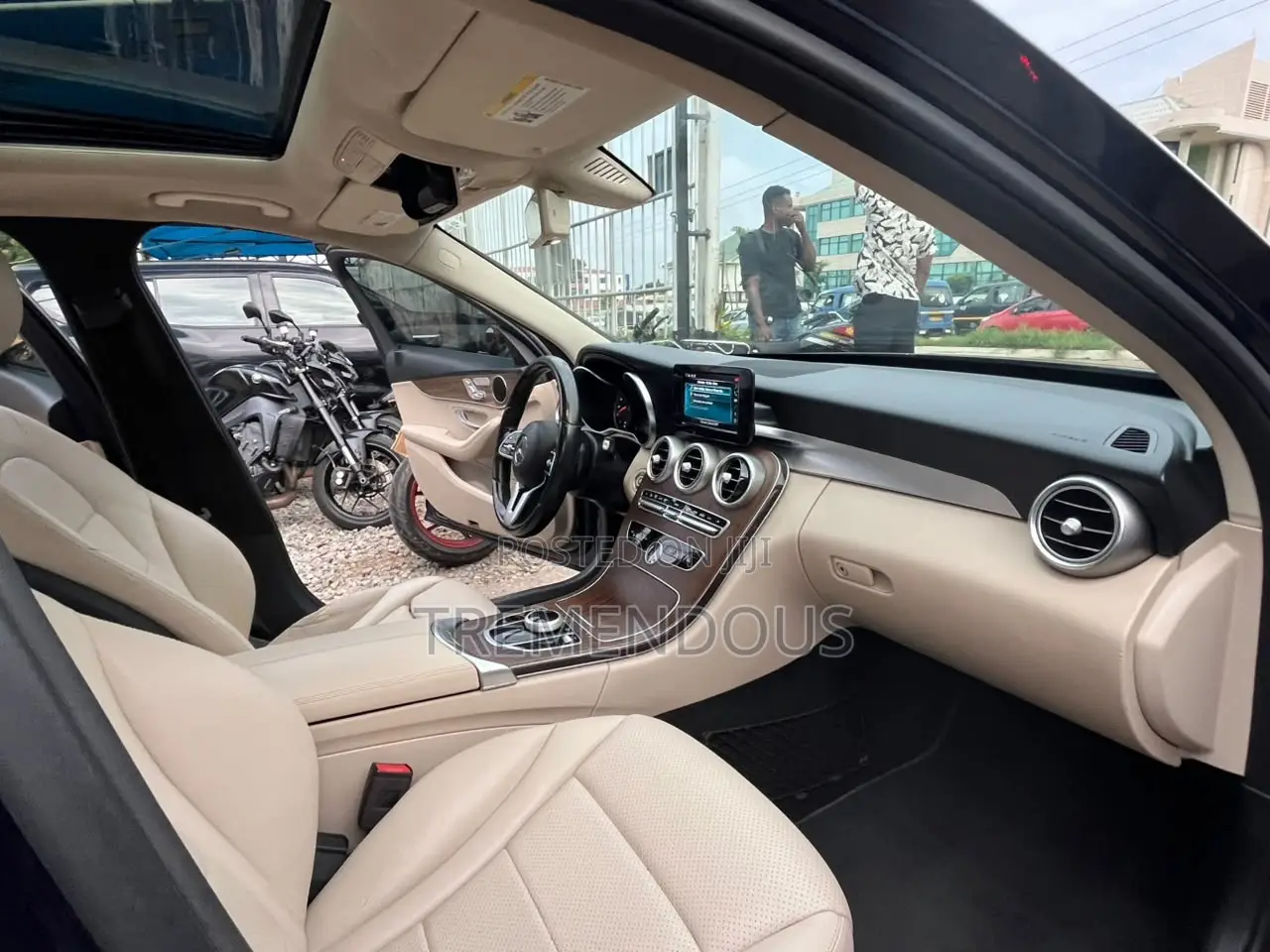 Mercedes-Benz C300 Base C300 AWD 4MATIC Sedan 2019 Blue