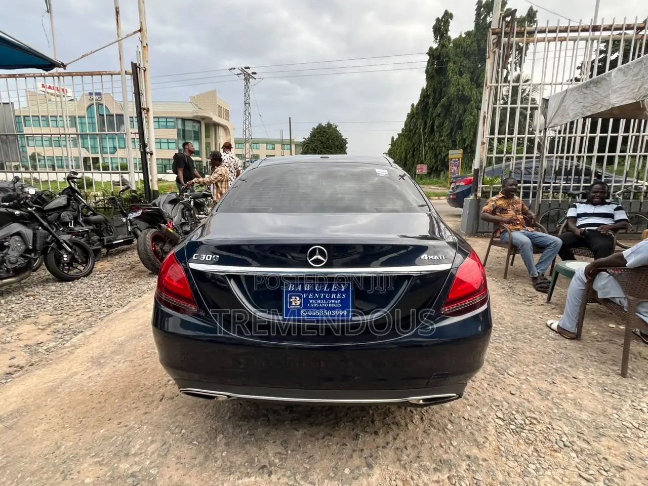Mercedes-Benz C300 Base C300 AWD 4MATIC Sedan 2019 Blue