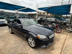 Mercedes-Benz C300 Base C300 AWD 4MATIC Sedan 2019 Blue
