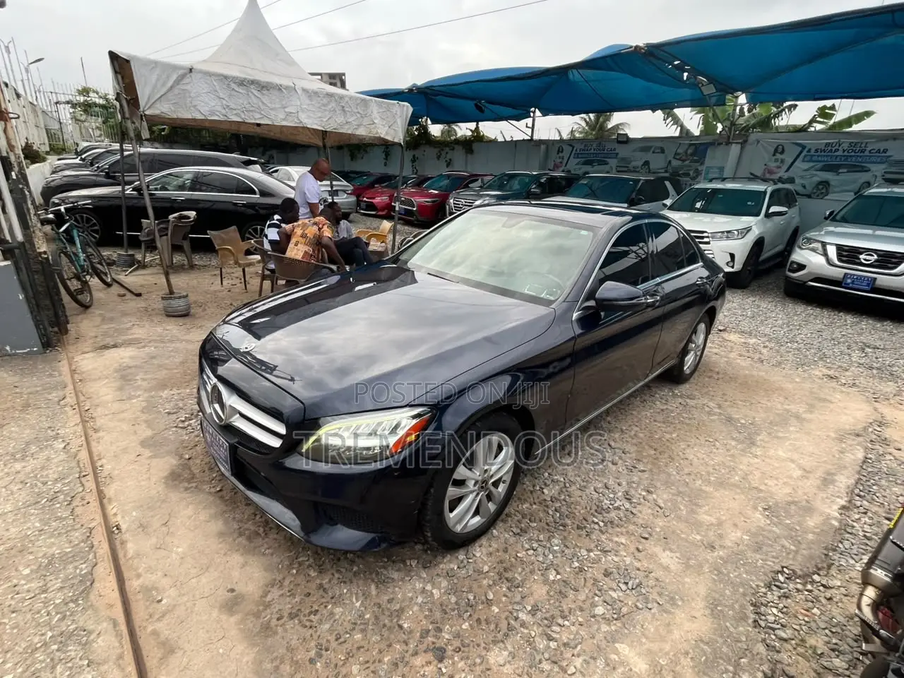 Mercedes-Benz C300 Base C300 AWD 4MATIC Sedan 2019 Blue