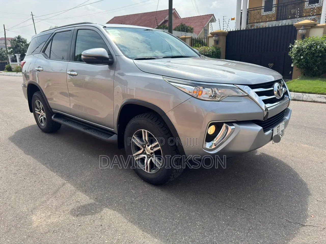Toyota Fortuner 2020 Silver