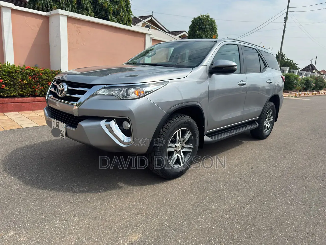 Toyota Fortuner 2020 Silver
