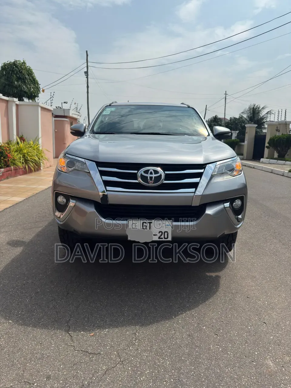 Toyota Fortuner 2020 Silver