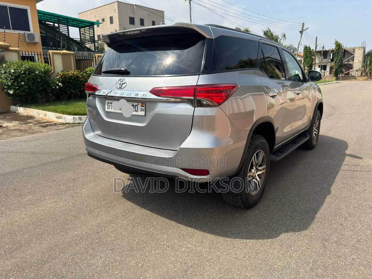 Toyota Fortuner 2020 Silver