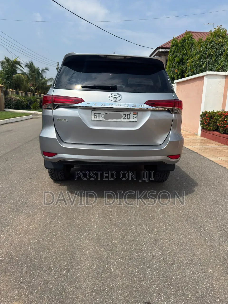 Toyota Fortuner 2020 Silver