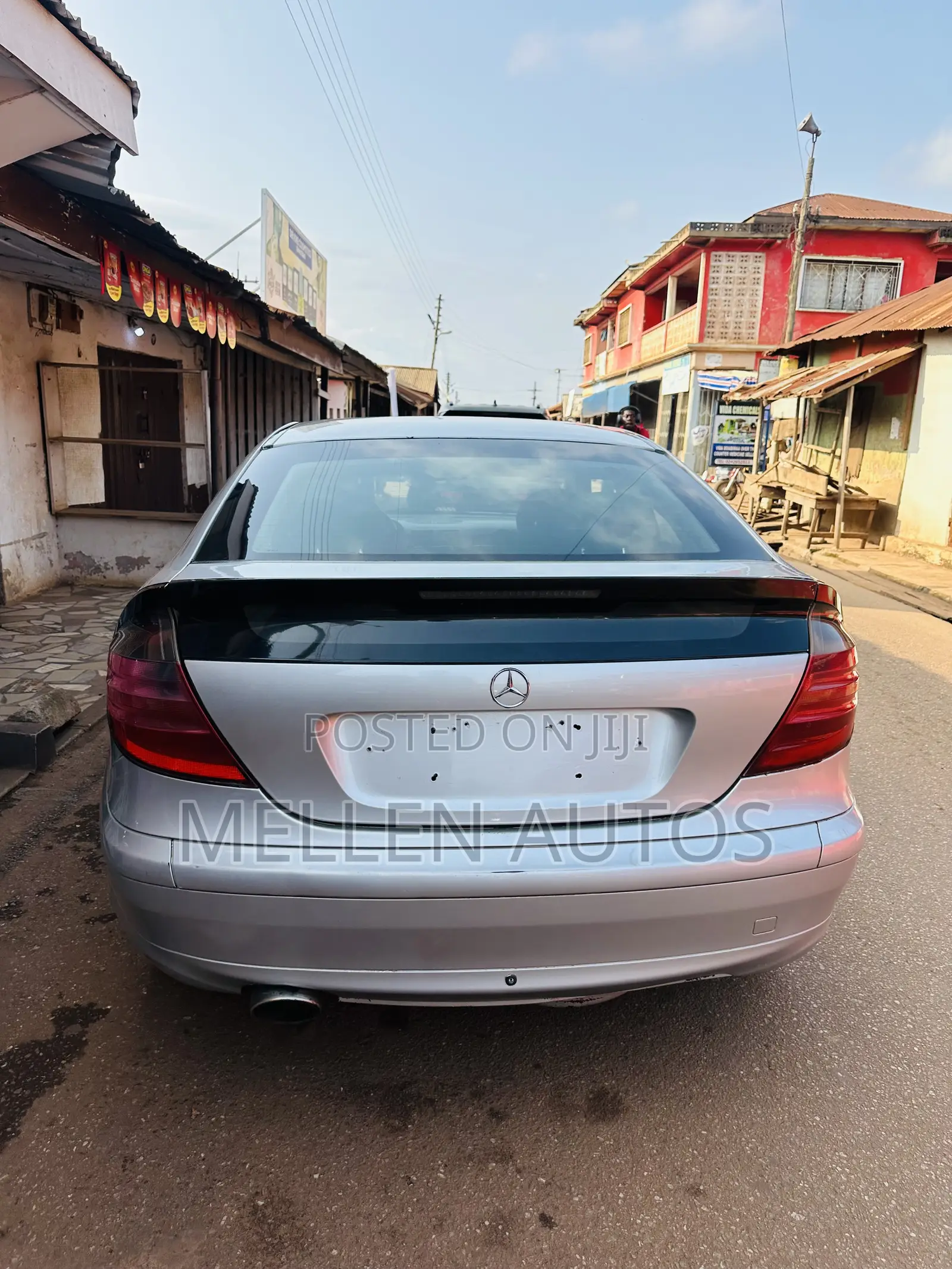 Mercedes-Benz C200 2003 Silver