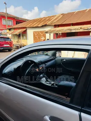 Mercedes-Benz C200 2003 Silver