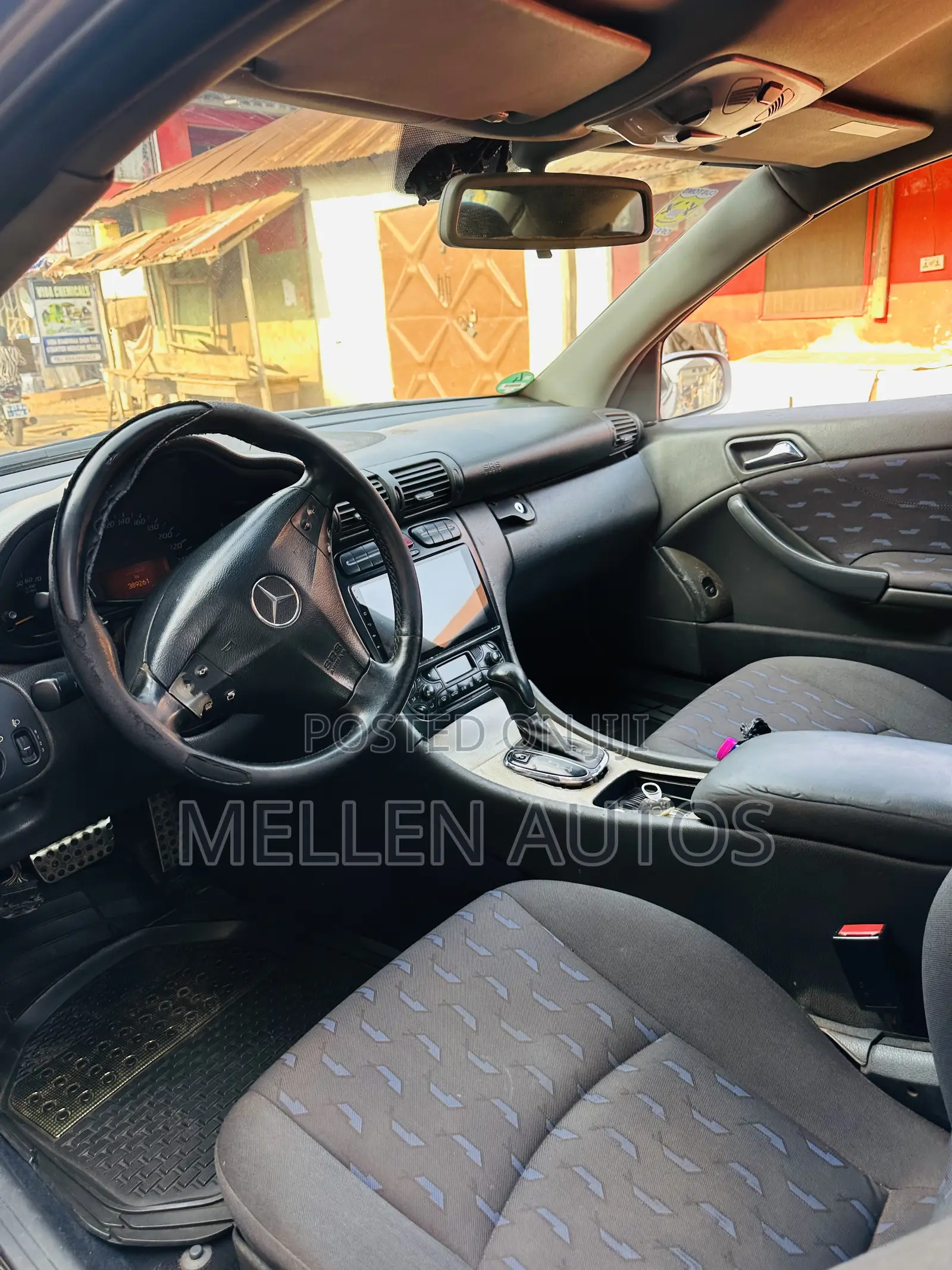 Mercedes-Benz C200 2003 Silver