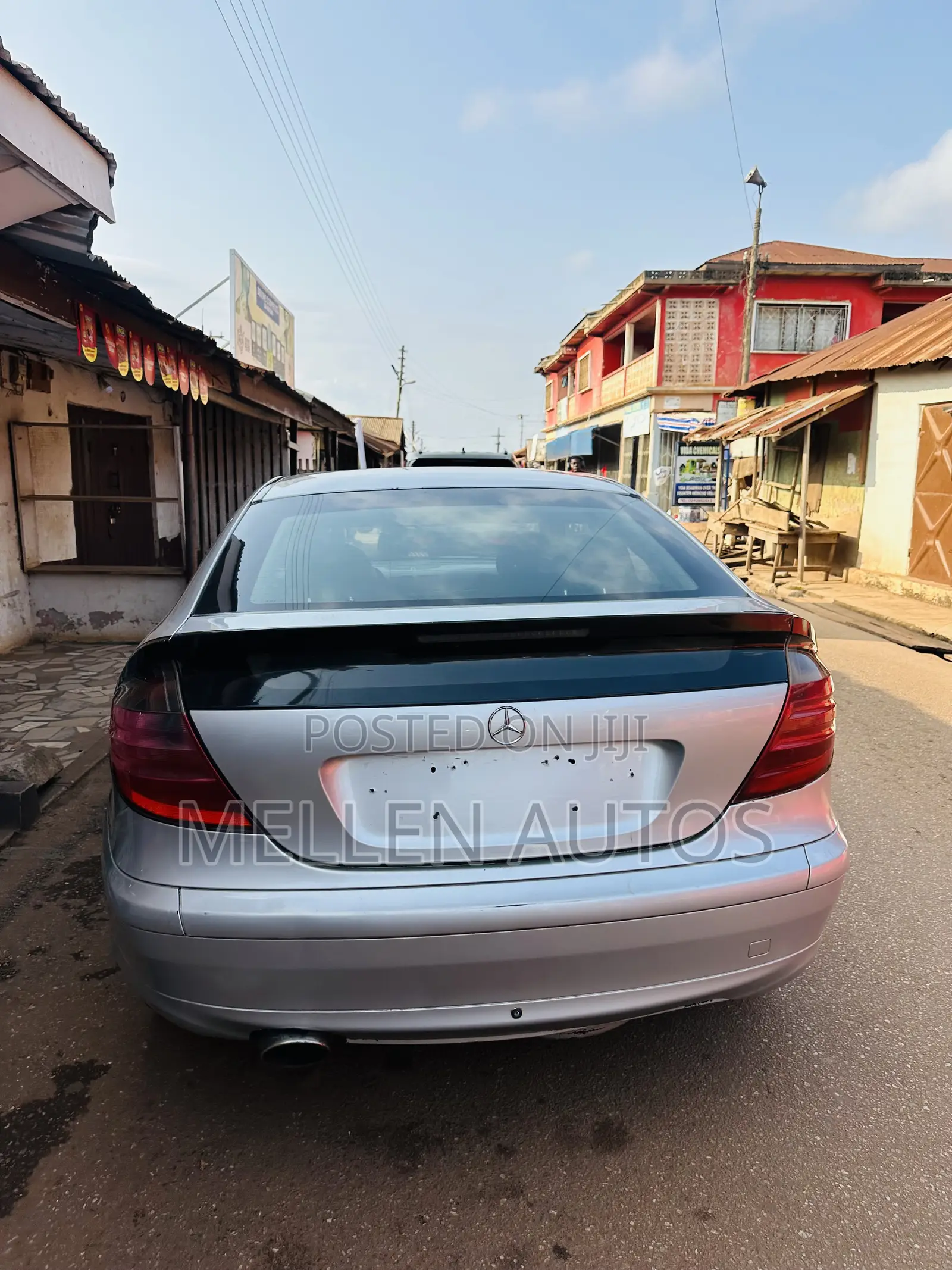 Mercedes-Benz C200 2003 Silver