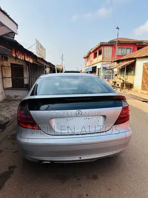 Mercedes-Benz C200 2003 Silver