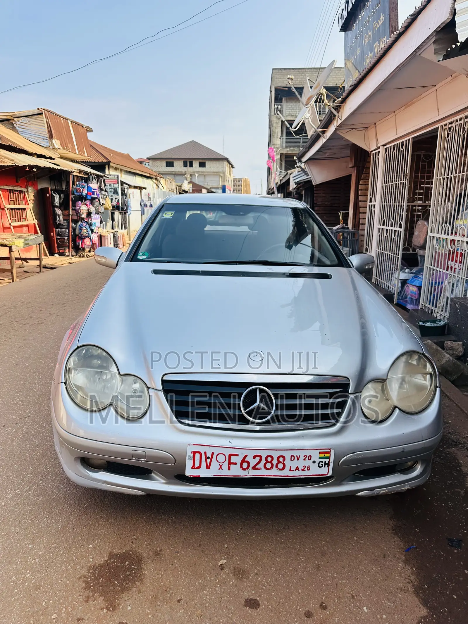 Mercedes-Benz C200 2003 Silver