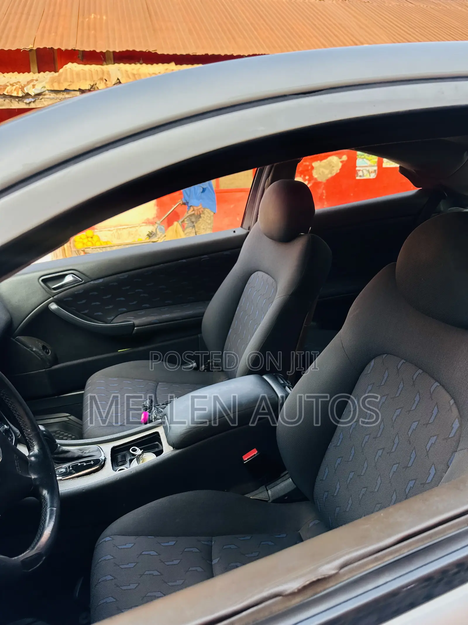 Mercedes-Benz C200 2003 Silver