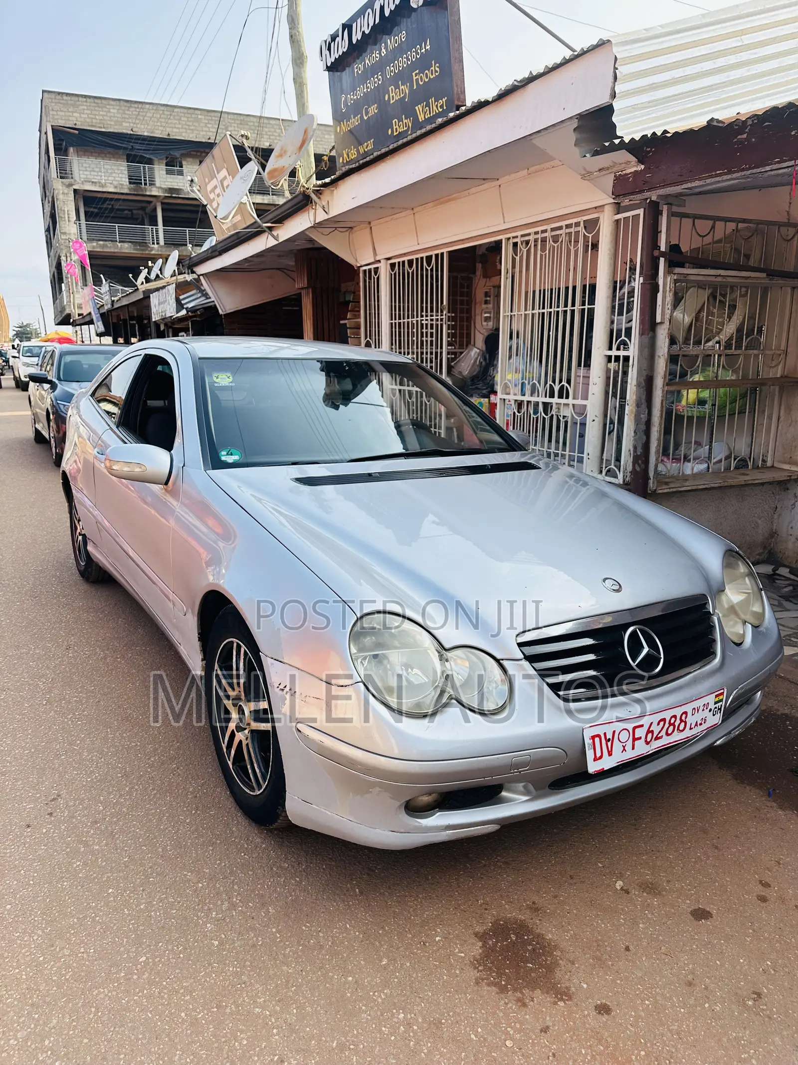 Mercedes-Benz C200 2003 Silver