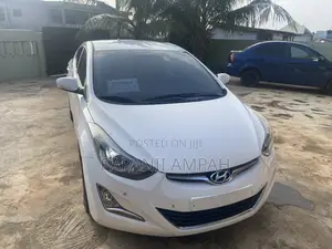Hyundai Avante 2015 White