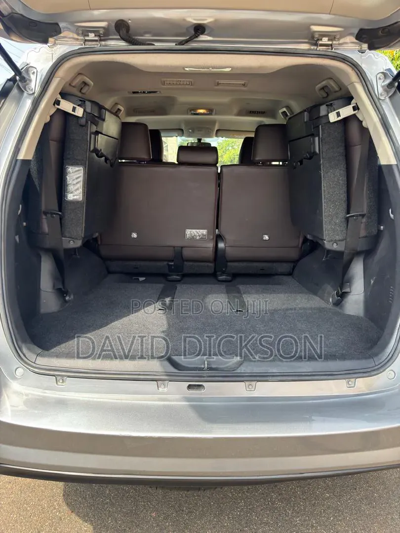 Toyota Fortuner 2020 Silver