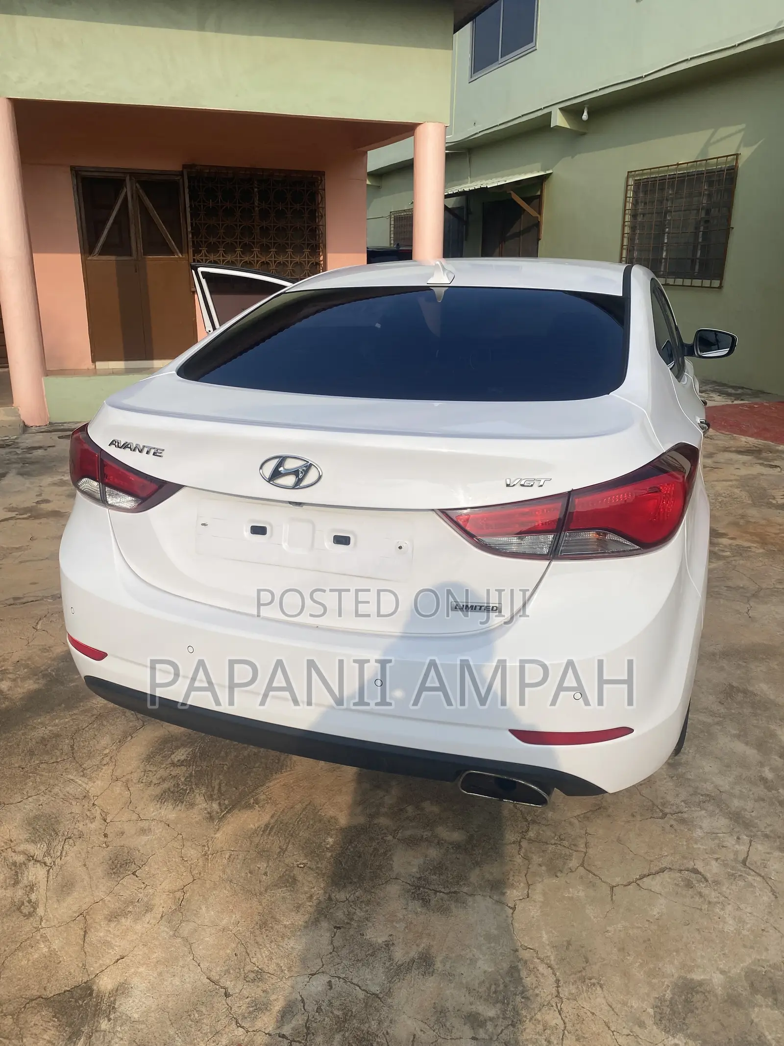 Hyundai Avante 2015 White