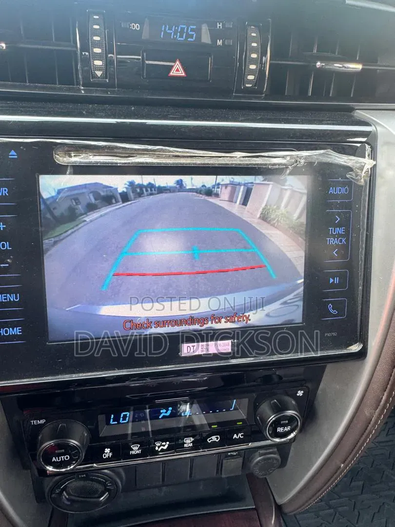 Toyota Fortuner 2020 Silver