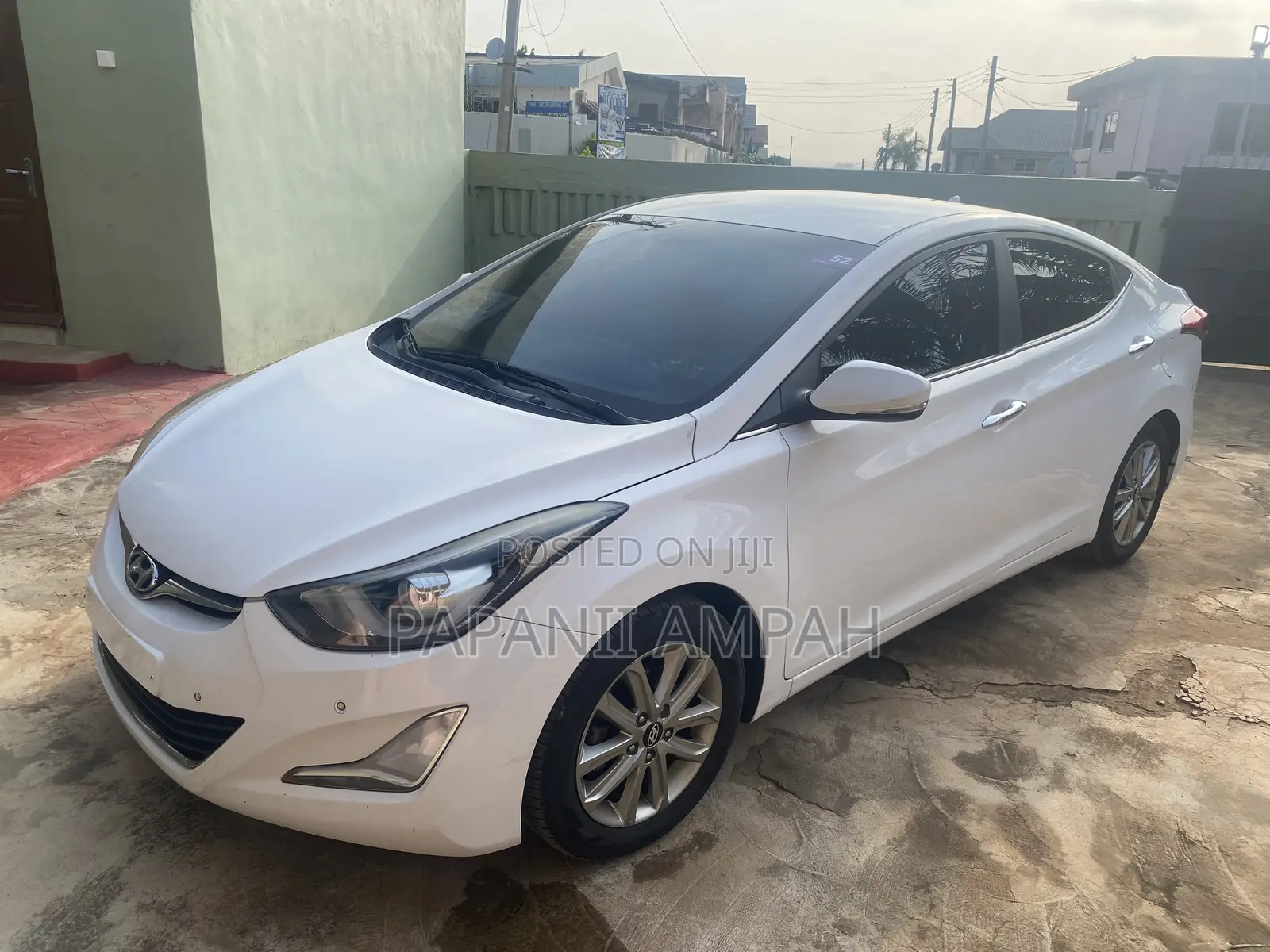 Hyundai Avante 2015 White