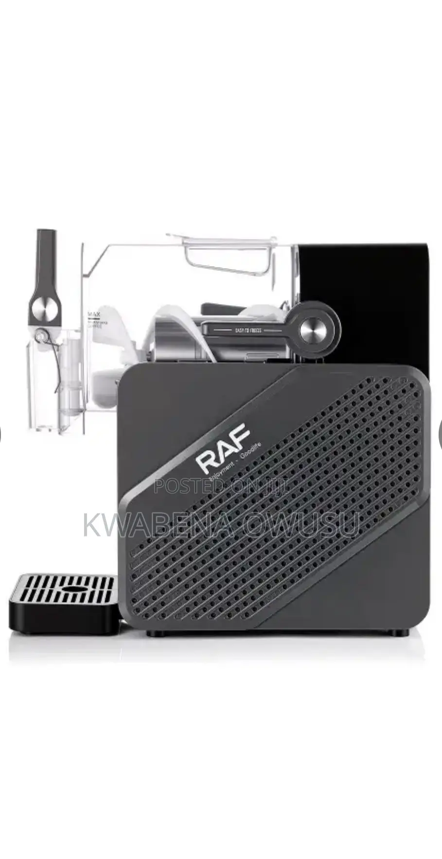 Raf Slush Maker