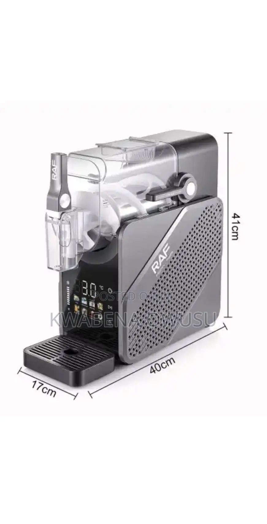 Raf Slush Maker