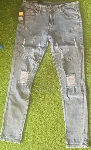 Ripped Jeans Trousers for Sale Waist Size 34 in Store Now