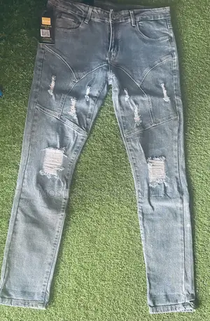 Ripped Jeans Trousers for Sale Waist Size 34 in Store Now