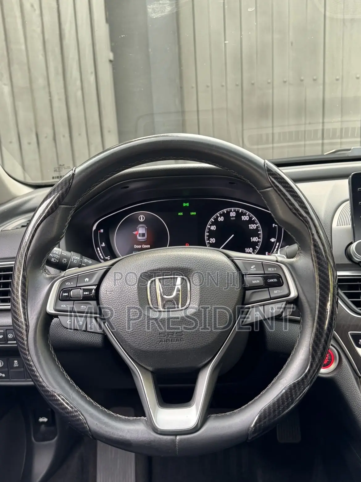 Honda Accord Touring 2018 Silver