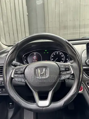 Honda Accord Touring 2018 Silver