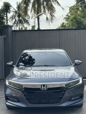 Honda Accord Touring 2018 Silver