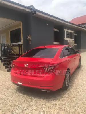 Hyundai Sonata Limited 2.0T Seban (2.0L 4cyl 6A) 2017 Red