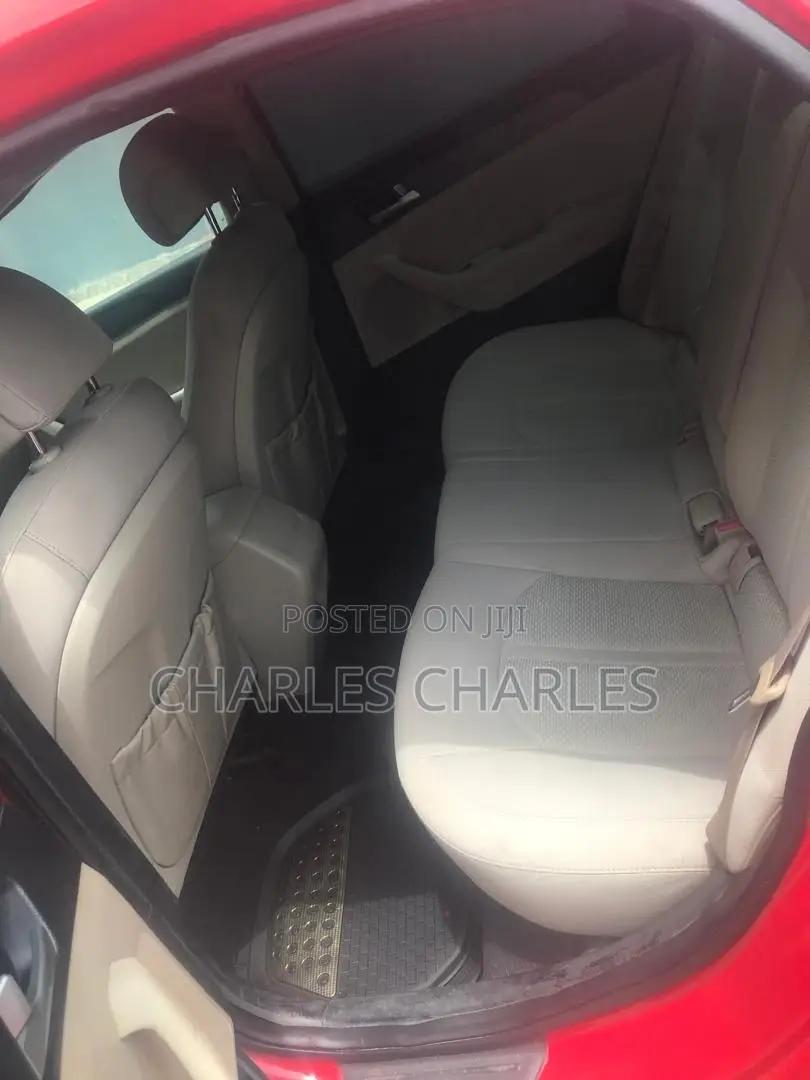 Hyundai Sonata Limited 2.0T Seban (2.0L 4cyl 6A) 2017 Red