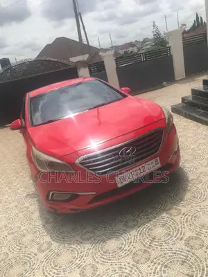 Hyundai Sonata Limited 2.0T Seban (2.0L 4cyl 6A) 2017 Red