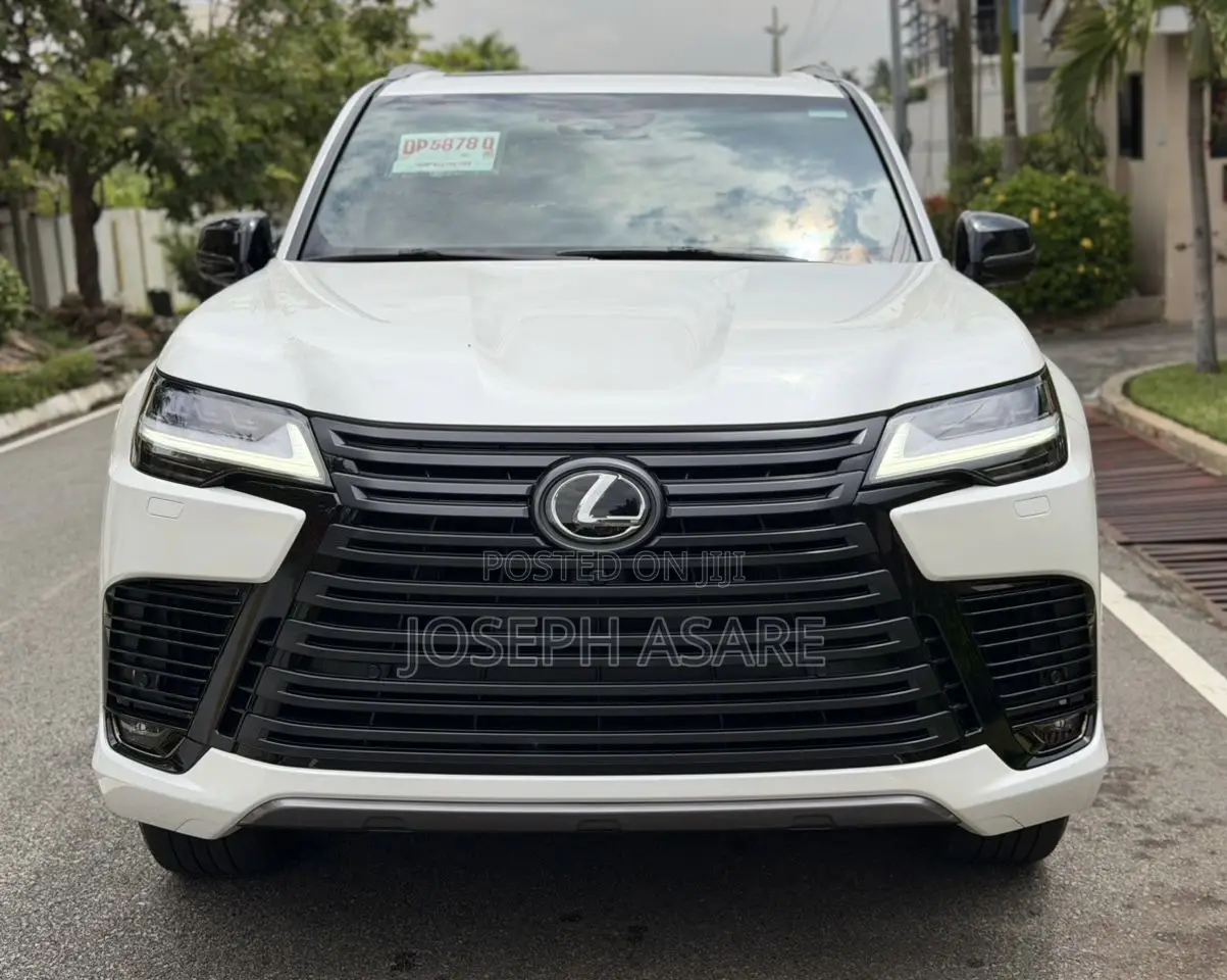Lexus LX 700h 2024 White
