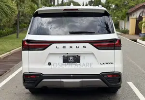 Lexus LX 700h 2024 White