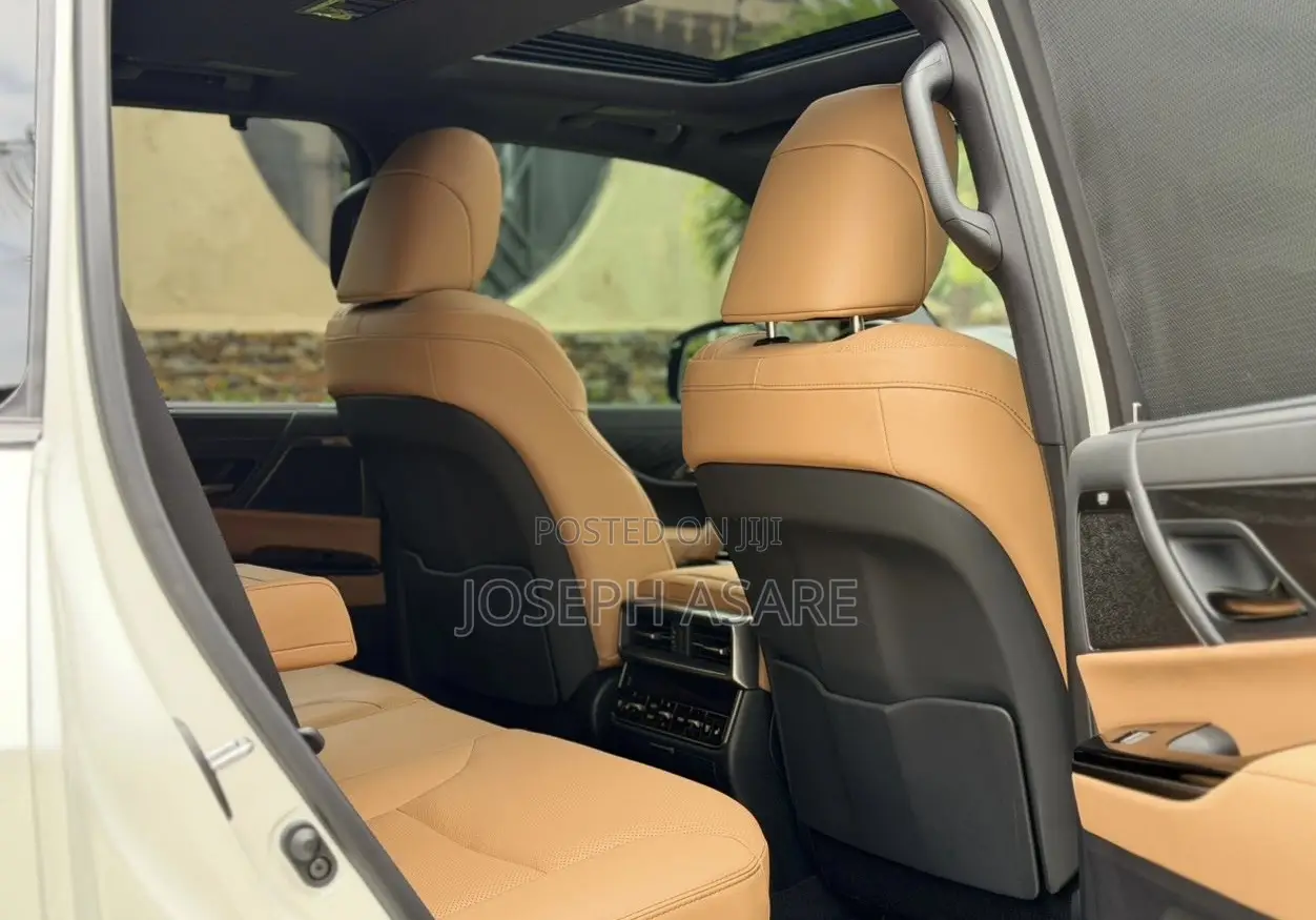 Lexus LX 700h 2024 White