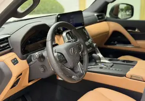 Lexus LX 700h 2024 White