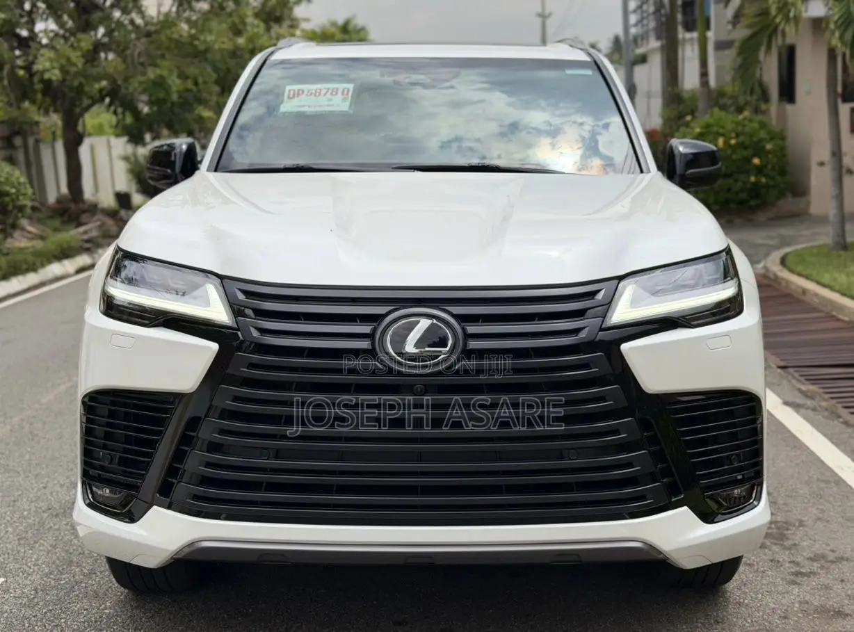 Lexus LX 700h 2024 White