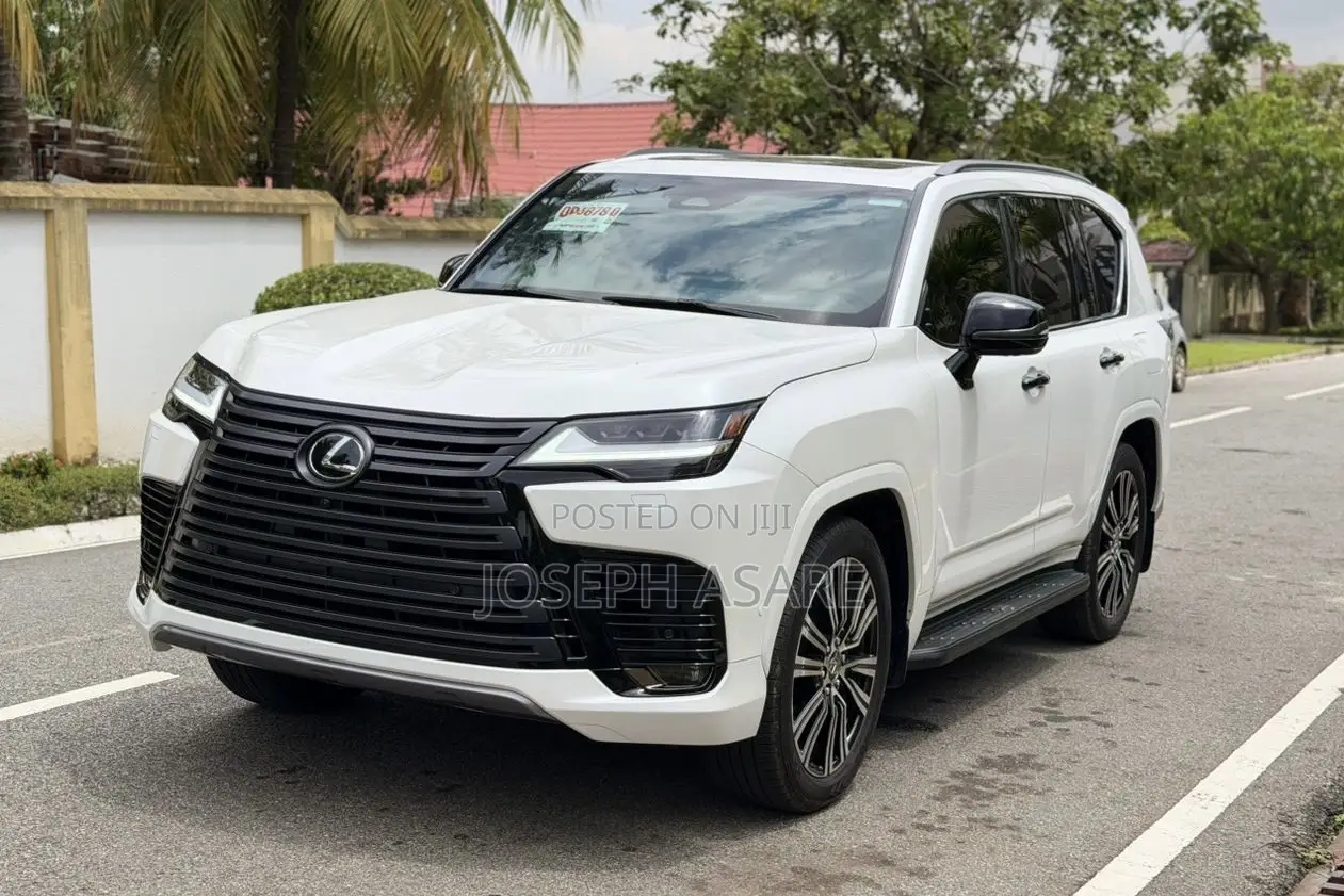 Lexus LX 700h 2024 White