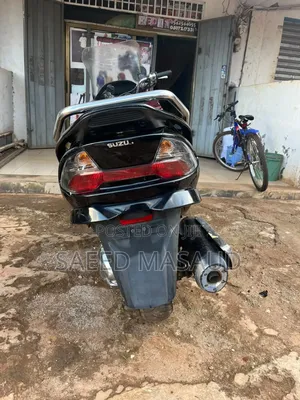 Suzuki Burgman 2025 Black