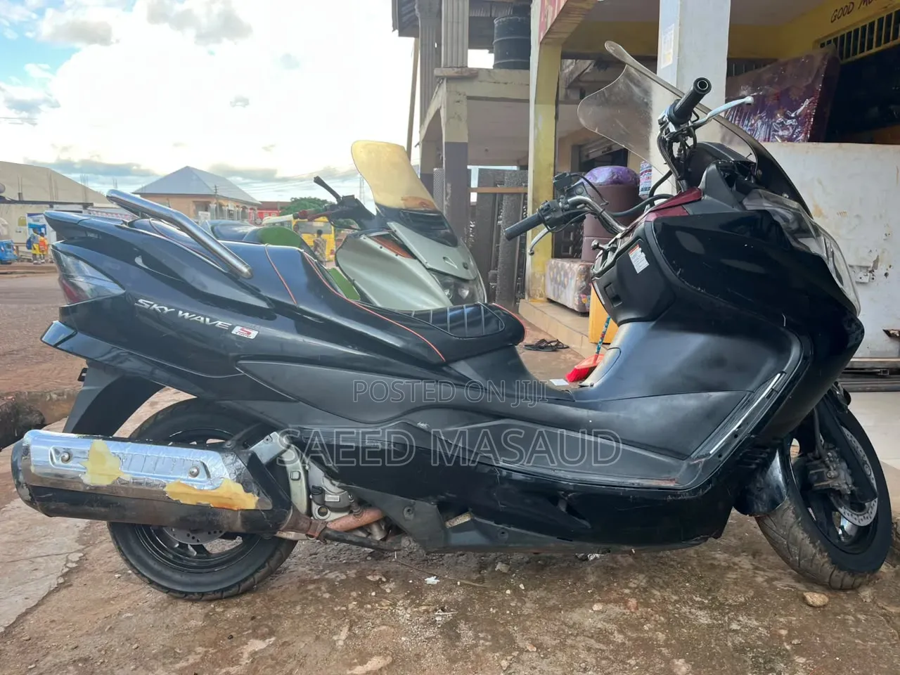 Suzuki Burgman 2025 Black