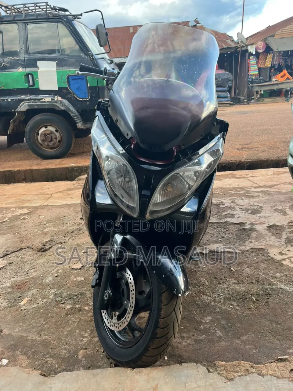 Suzuki Burgman 2025 Black